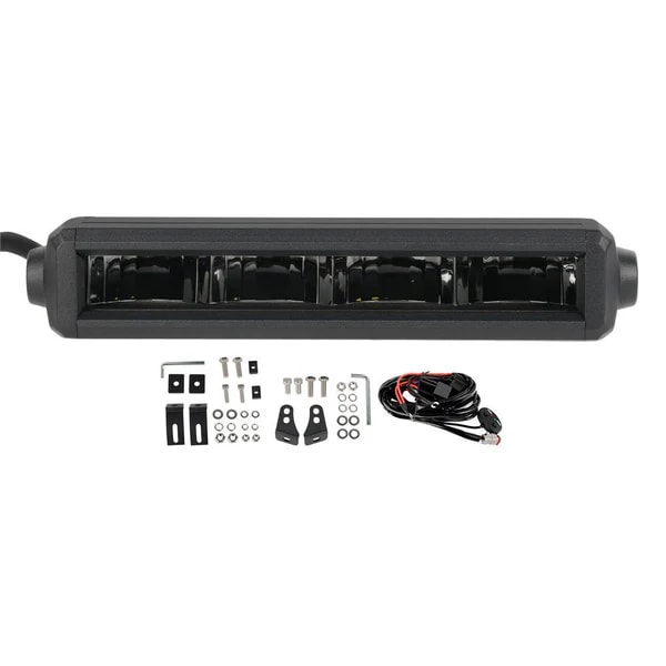 Single-Row LED Light Bar (Pair)