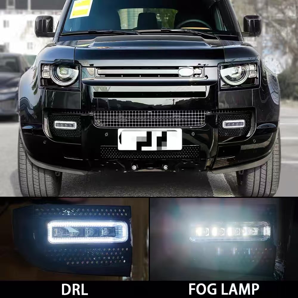 Defender L663 Front Bumper Fog Lamps — image 1