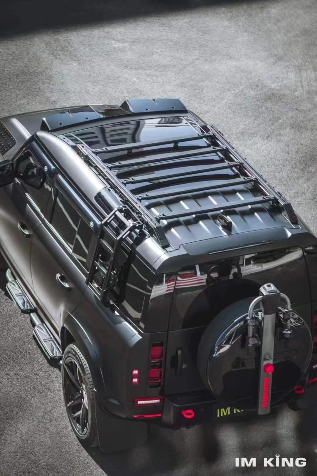 Defender Aluminium Roof Luggage Rack — image 1