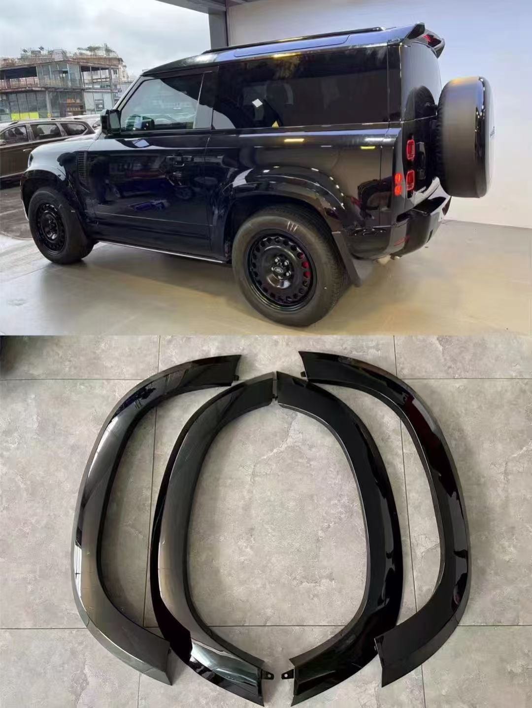 Defender 90 Wide Wheel Arch Kit — image 1