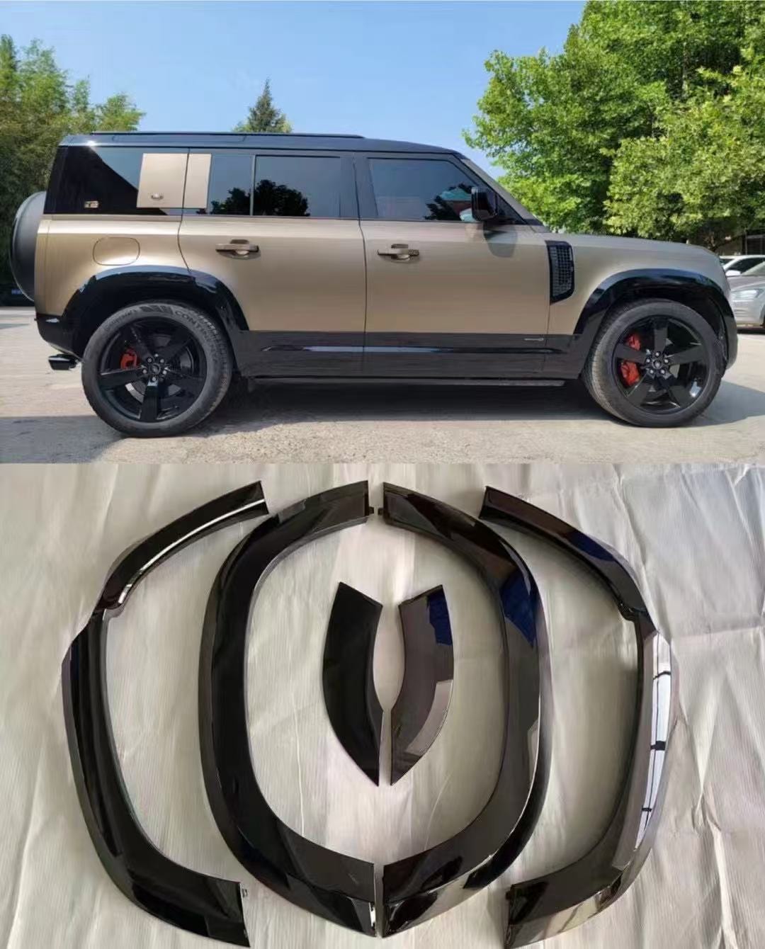 Defender 110 Wide Wheel Arch Kit — image 1