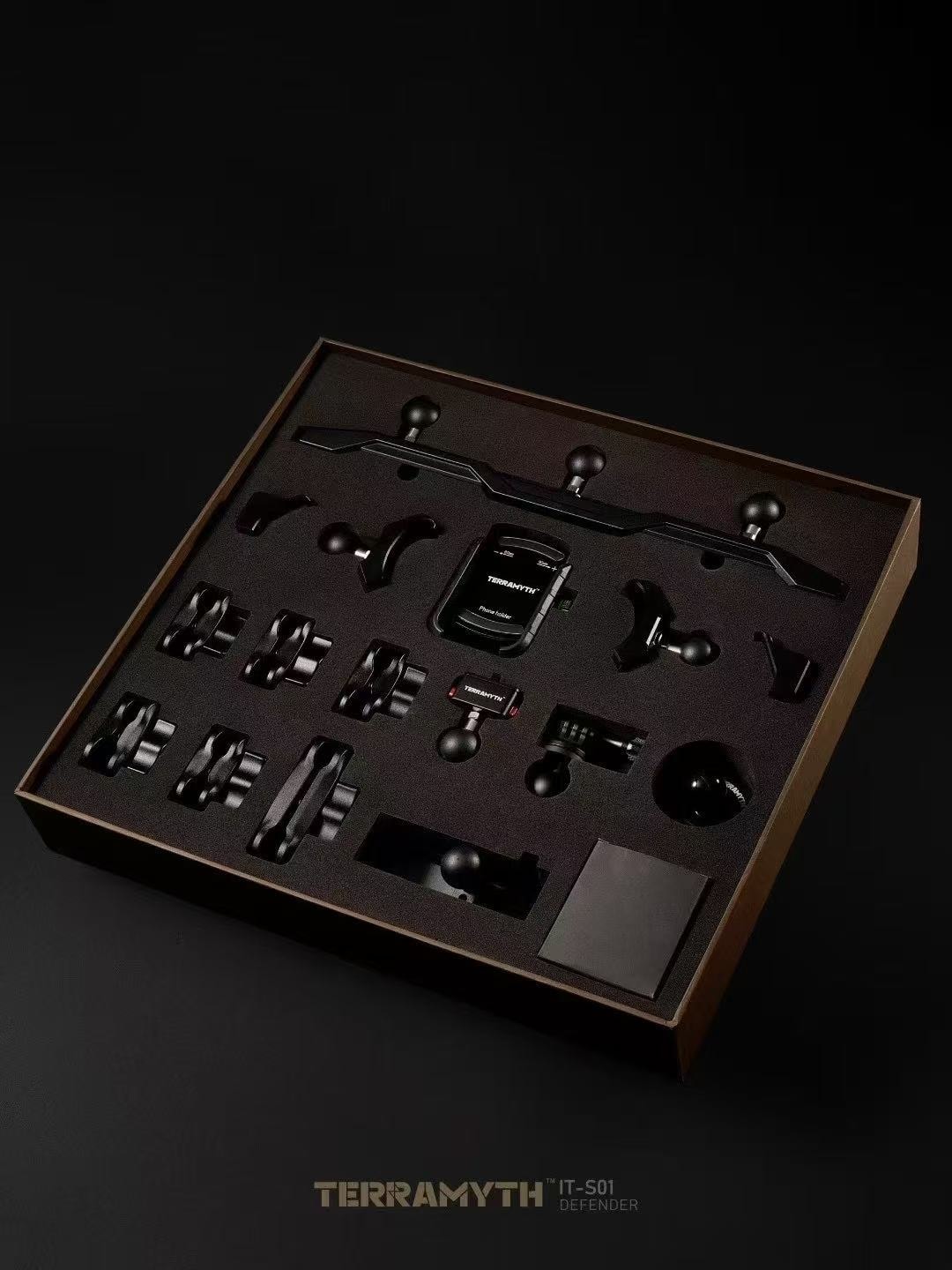 Defender L663 Central Console Multi-Mount Bracket