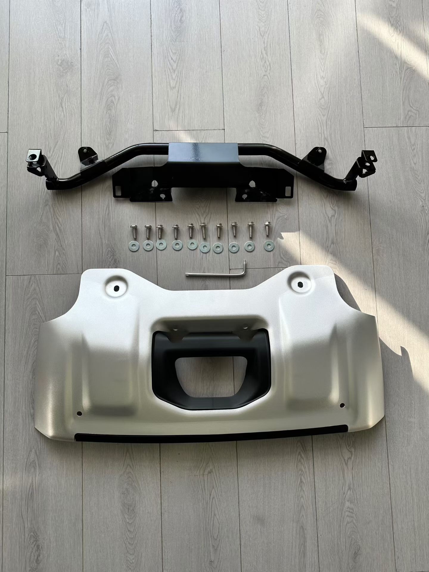 Defender Front Lower Skid Plate