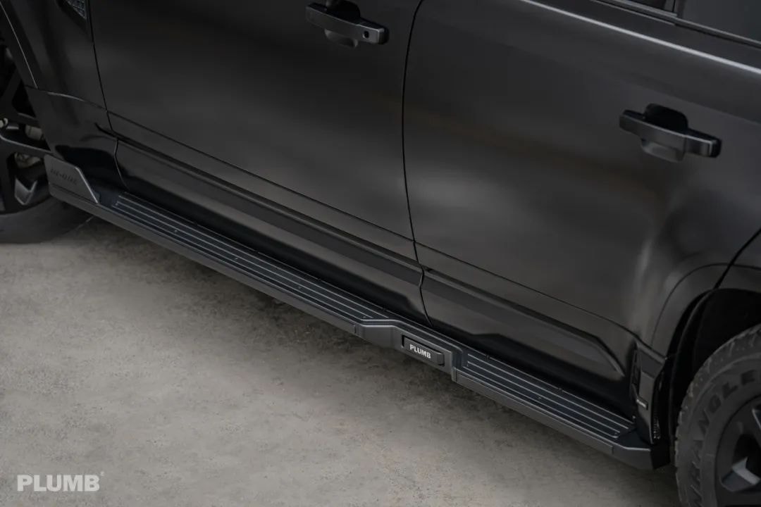 PLUMB M-One Side Bars — Defender 110