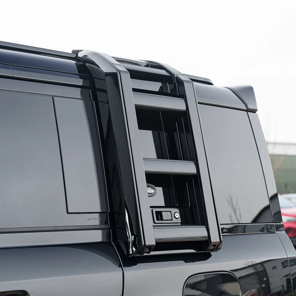 Defender L663 Deployable Side Ladder — image 1