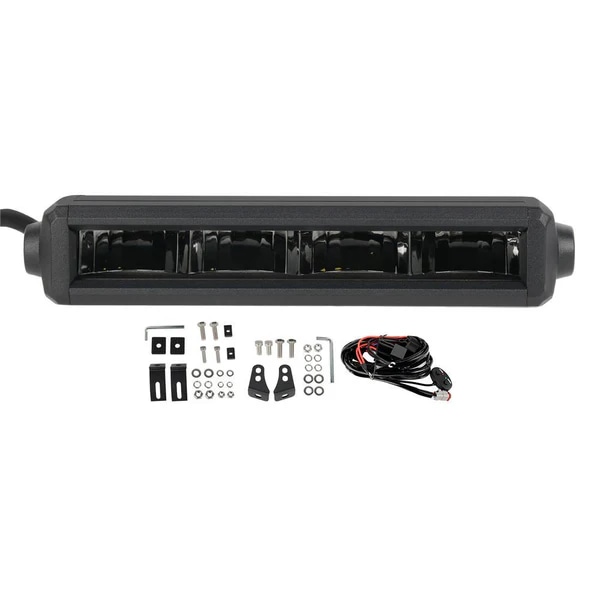Single-Row LED Light Bar (Pair) — image 1