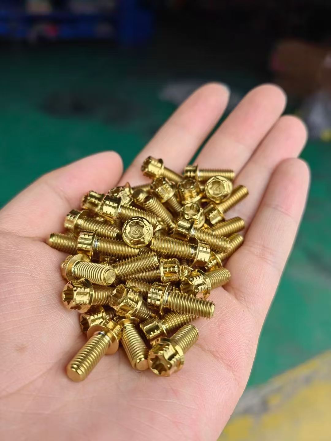 Defender Stainless Interior Bolt Kit — image 1