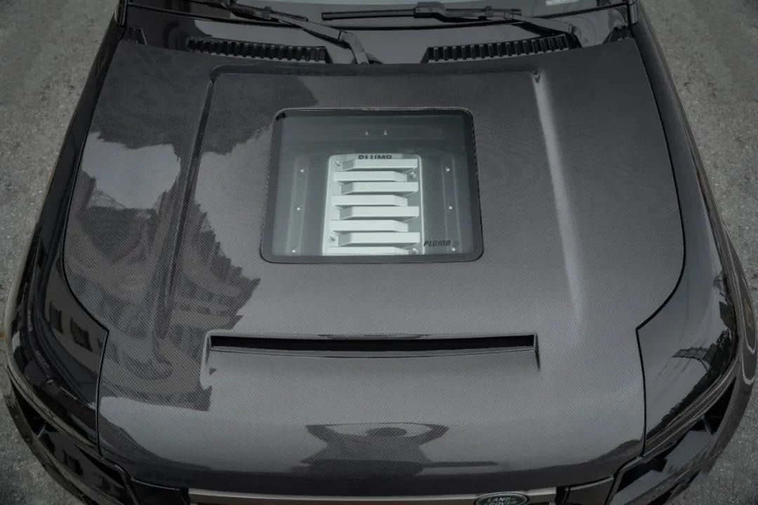 PLUMB M-One Bonnet — Defender 90/110 — image 1