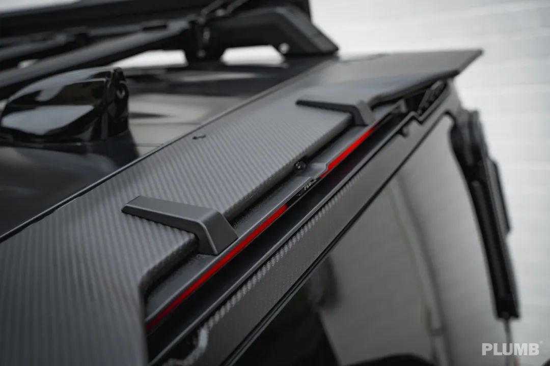 PLUMB M-One Rear Spoiler — Defender 90, 110 & 130 — image 1