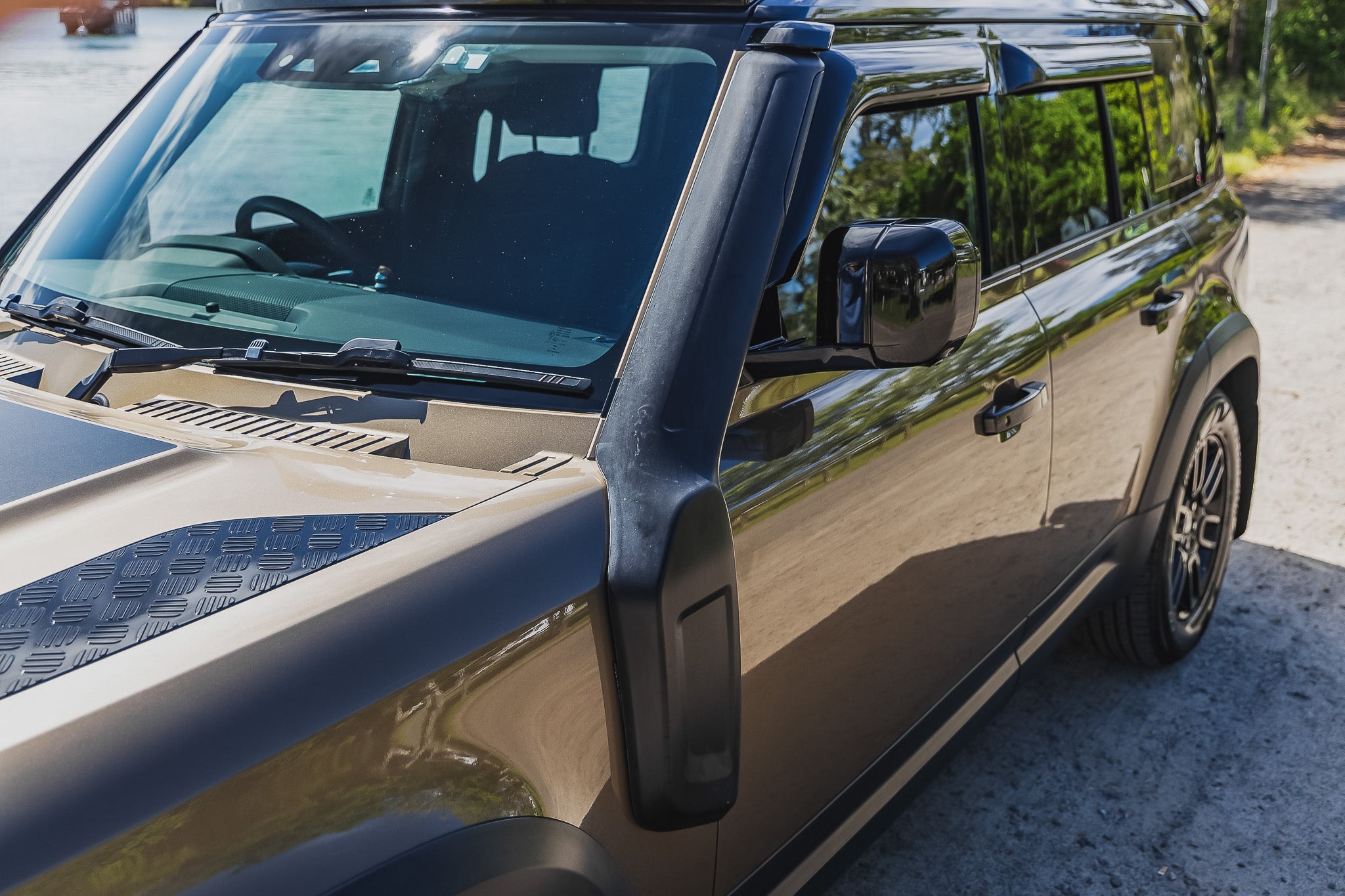 Defender Raised Air Intake — 90/110/130 — image 1