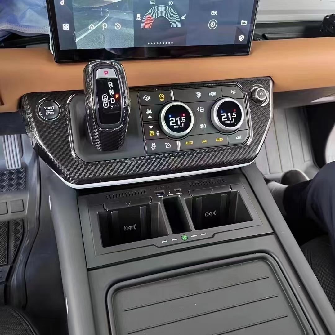 Defender Dual Wireless Charging Dock