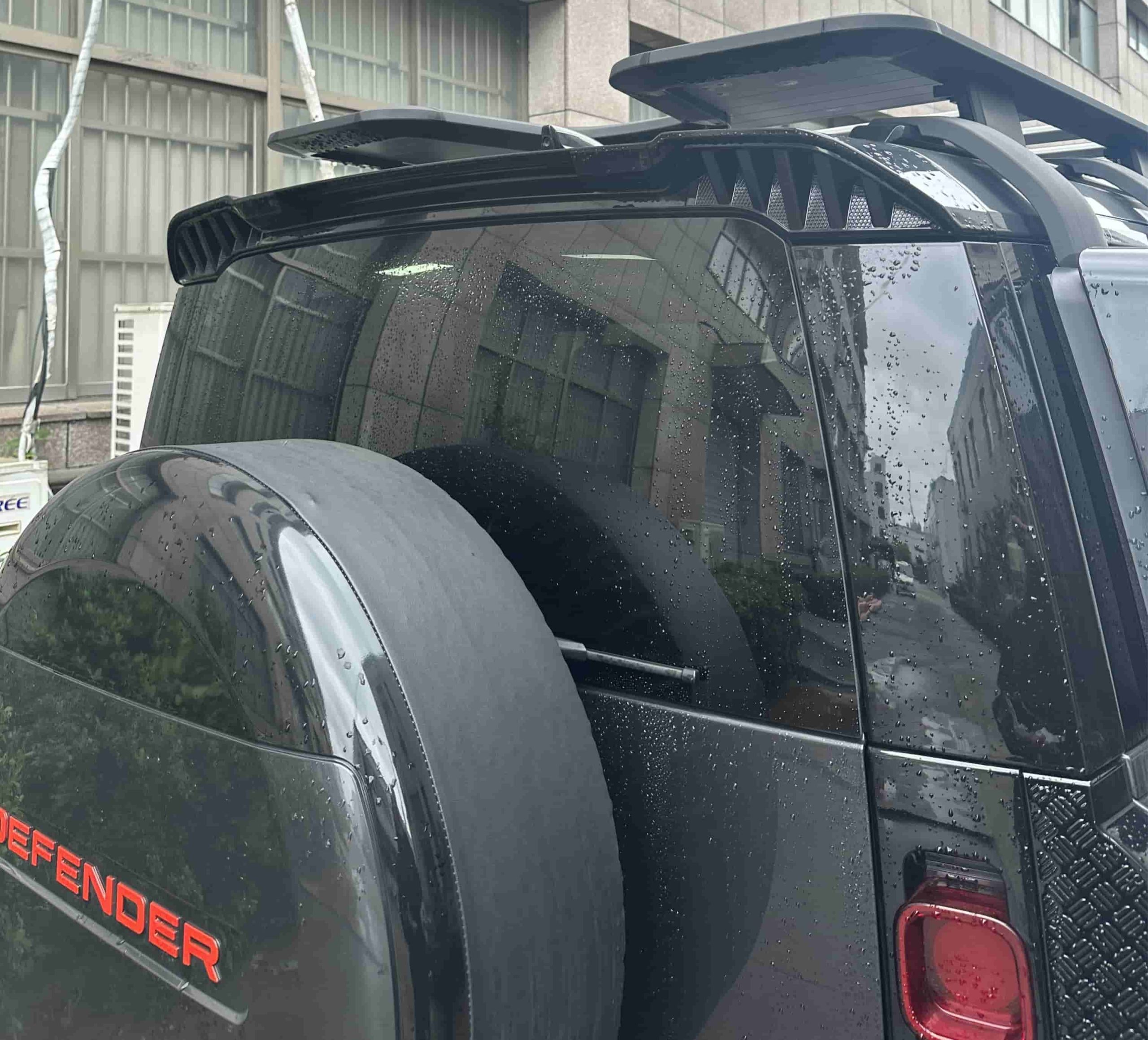 Defender Rear Replacement Spoiler — Third Generation